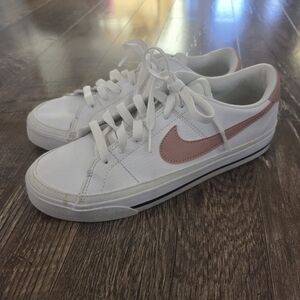 Nike Court Legacy Sneakers - Size 8